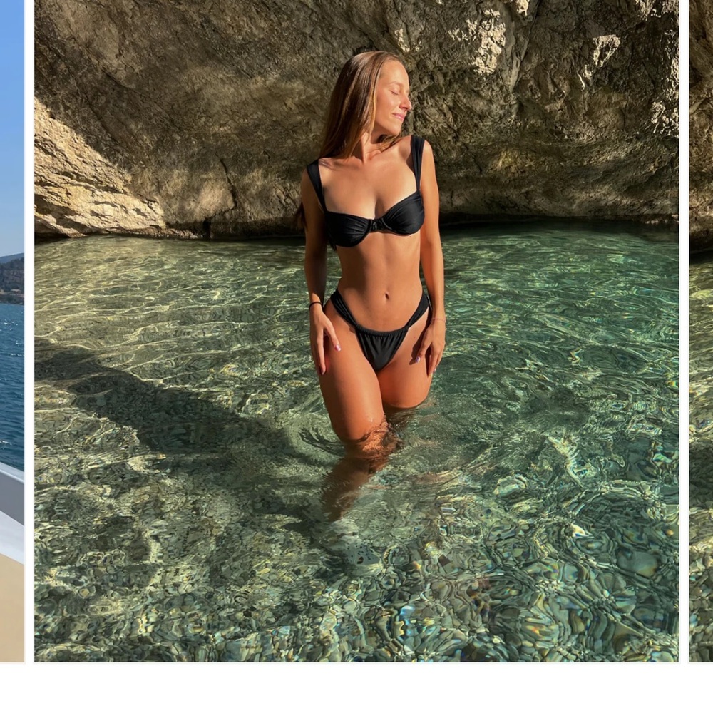 Elegant Black Women's Swimwear